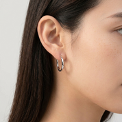 Eliana Hoop Earrings