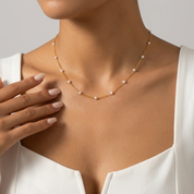 Nina Petite Pearl Necklace