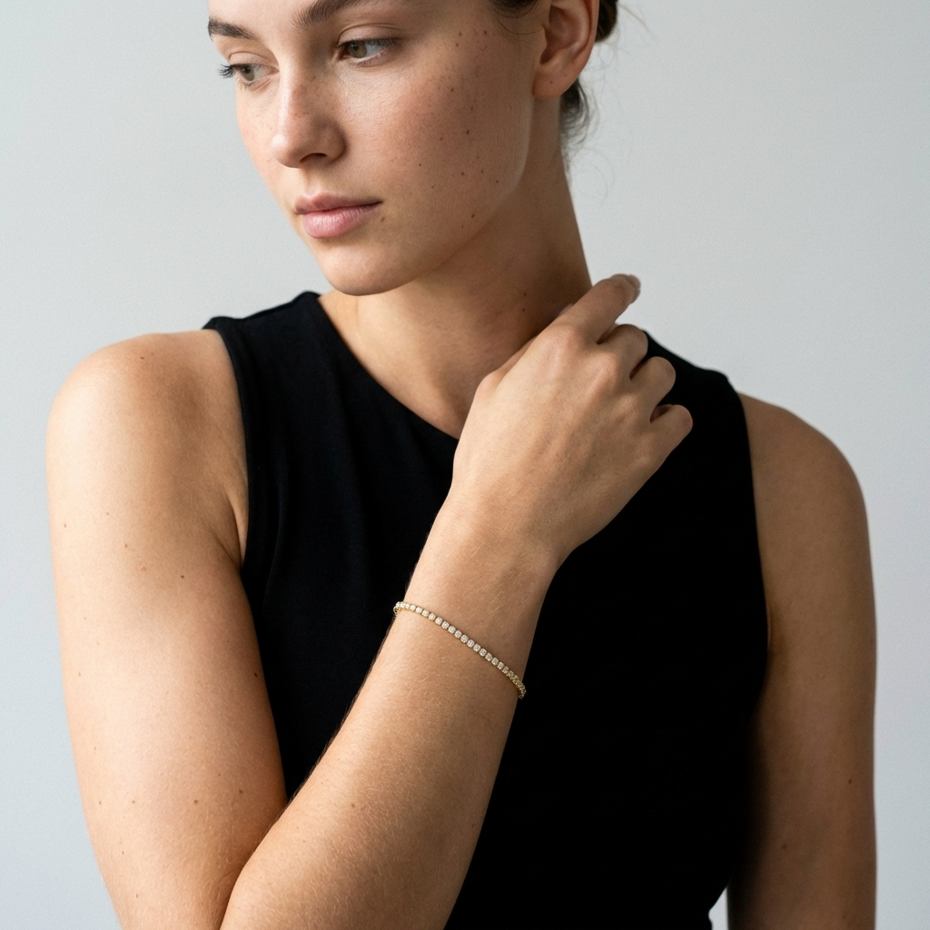 Léonie Classic Tennis Bracelet