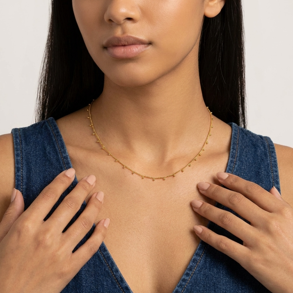 Fayra Bead Necklace