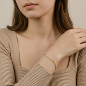 Lina Fine Chain Bracelet