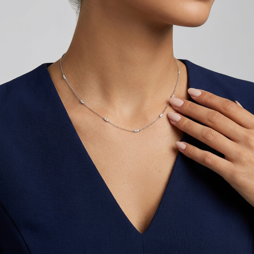 Naomi Zircon Necklace