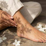 Ondine Seashell Anklet