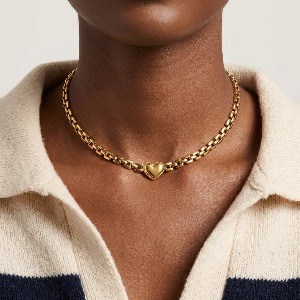 Eros Heart Choker