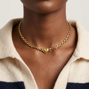 Eros Heart Choker