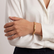 Aria Gold Bangle