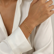 Daphne Twin Bead Bracelet