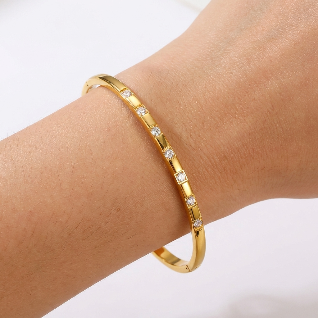Classic Sparkle Bangle