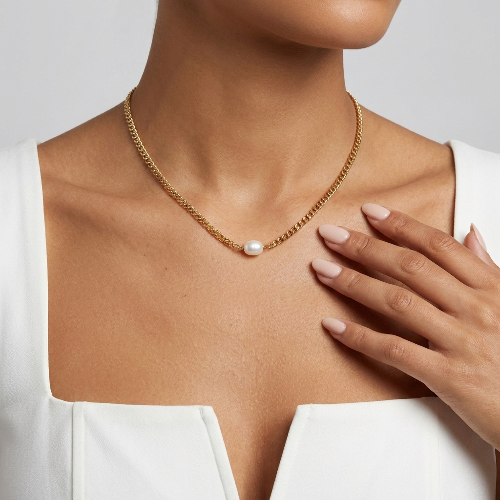 Junia Pearl Necklace
