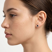 Margaux Square Stud Earrings