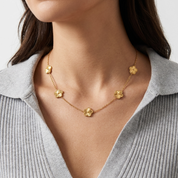 Isolde Gold Necklace