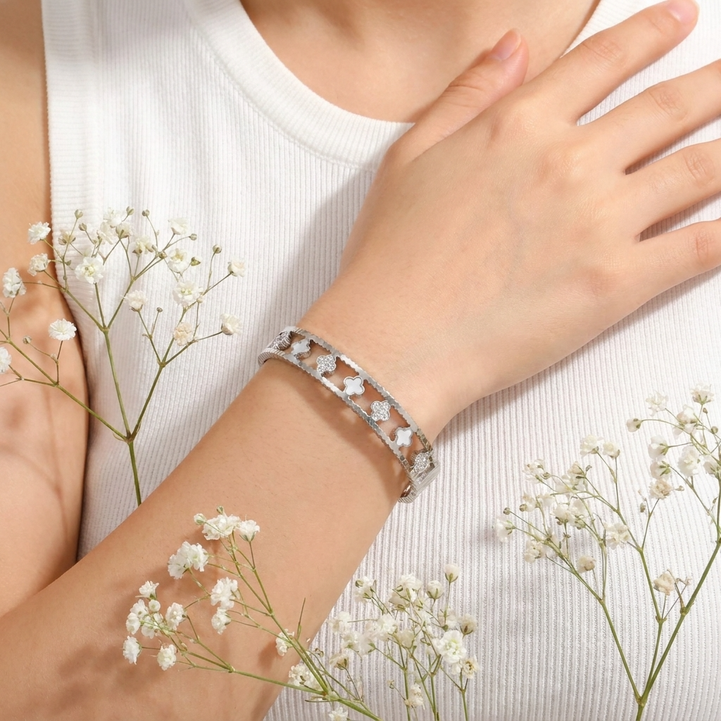 Celine Pavé Bangle