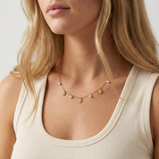 Siena Bloom Pearl Necklace