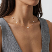 Noa Petite Pearl Necklace