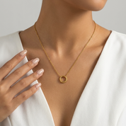 Cirra Halo Necklace