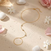 Dahlia Delicate Hand Chain