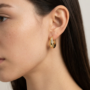 Mira Gold Hoops