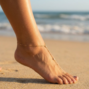 Sabine Sleek Anklet