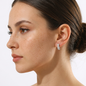 Juliette Crystal Hoops