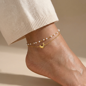 Marina Dolphin Anklet