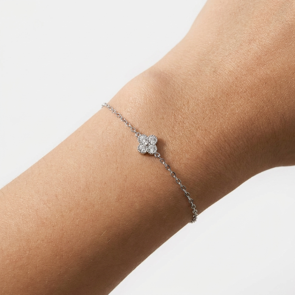 Aiko Clover Bracelet
