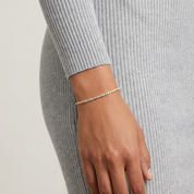 Zaria Tennis Bracelet