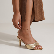 Marina Pebble Anklet