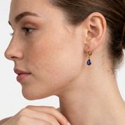 Dahlia Gemstone Earrings