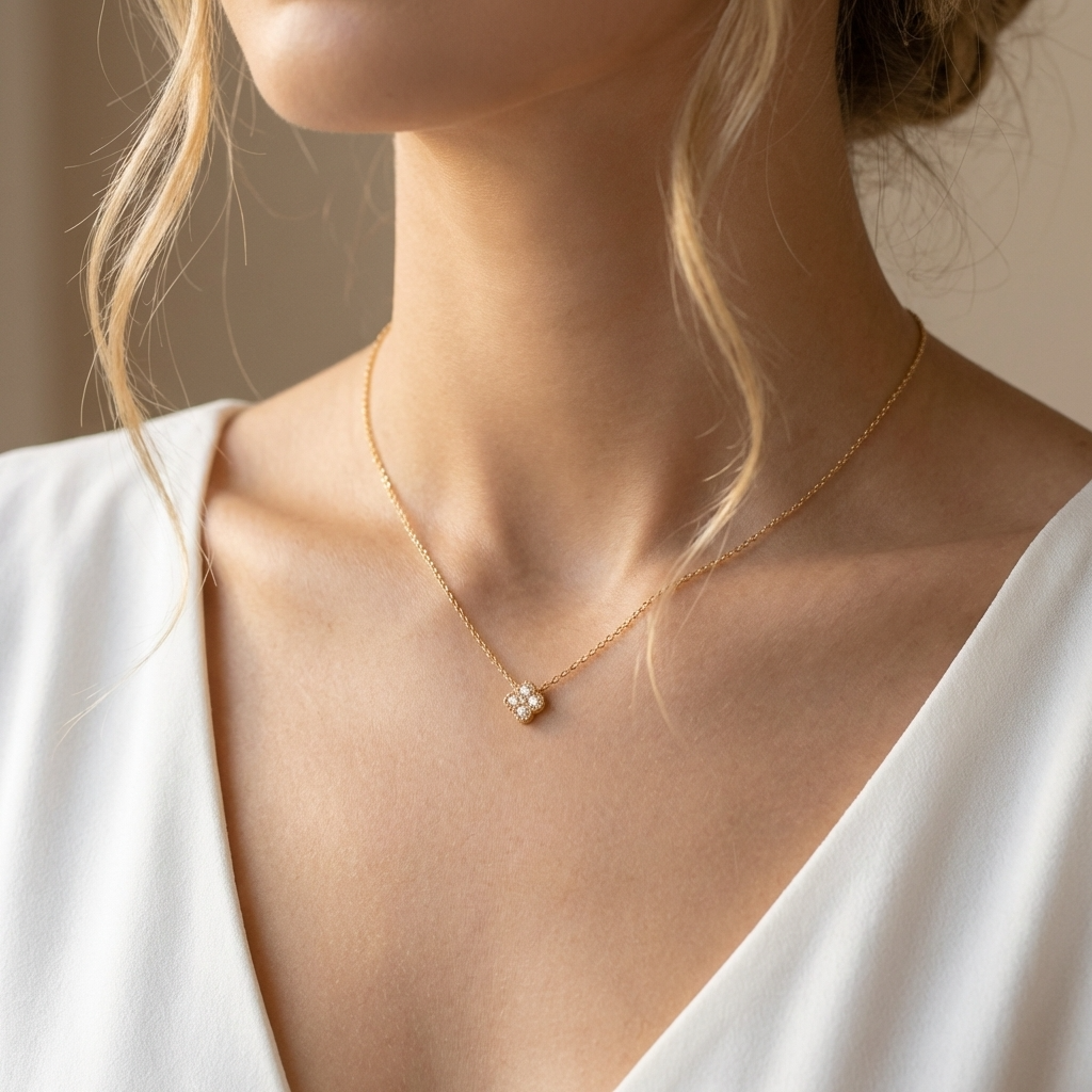 Teya  Crystal Necklace