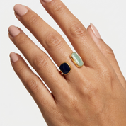 The Dualist Gold Ring