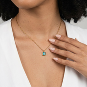 Amelia Crystal Necklace