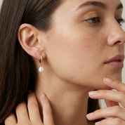 Amélie Pearl Hoops