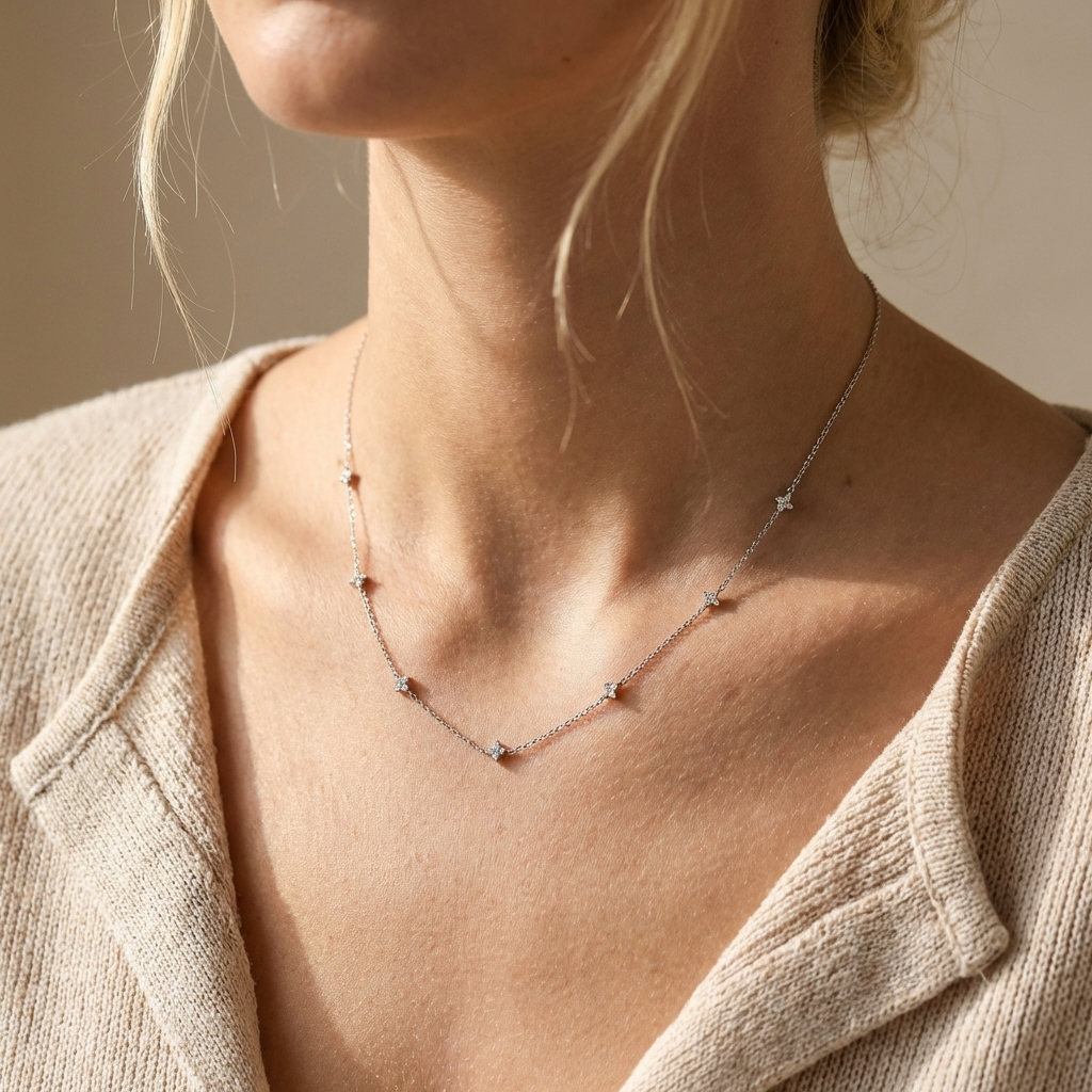 Selene Sparkle Necklace