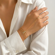Arielle Crystal Bead Bracelet