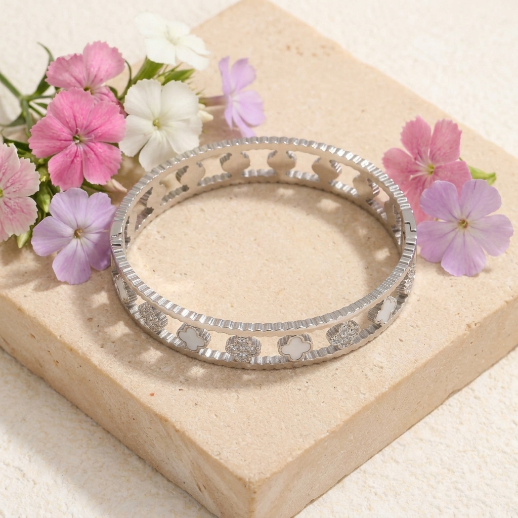 Celine Pavé Bangle