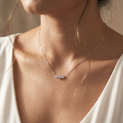 Isla Triple Clover Necklace