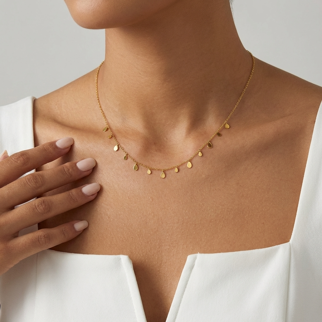 Talia Charm Necklace