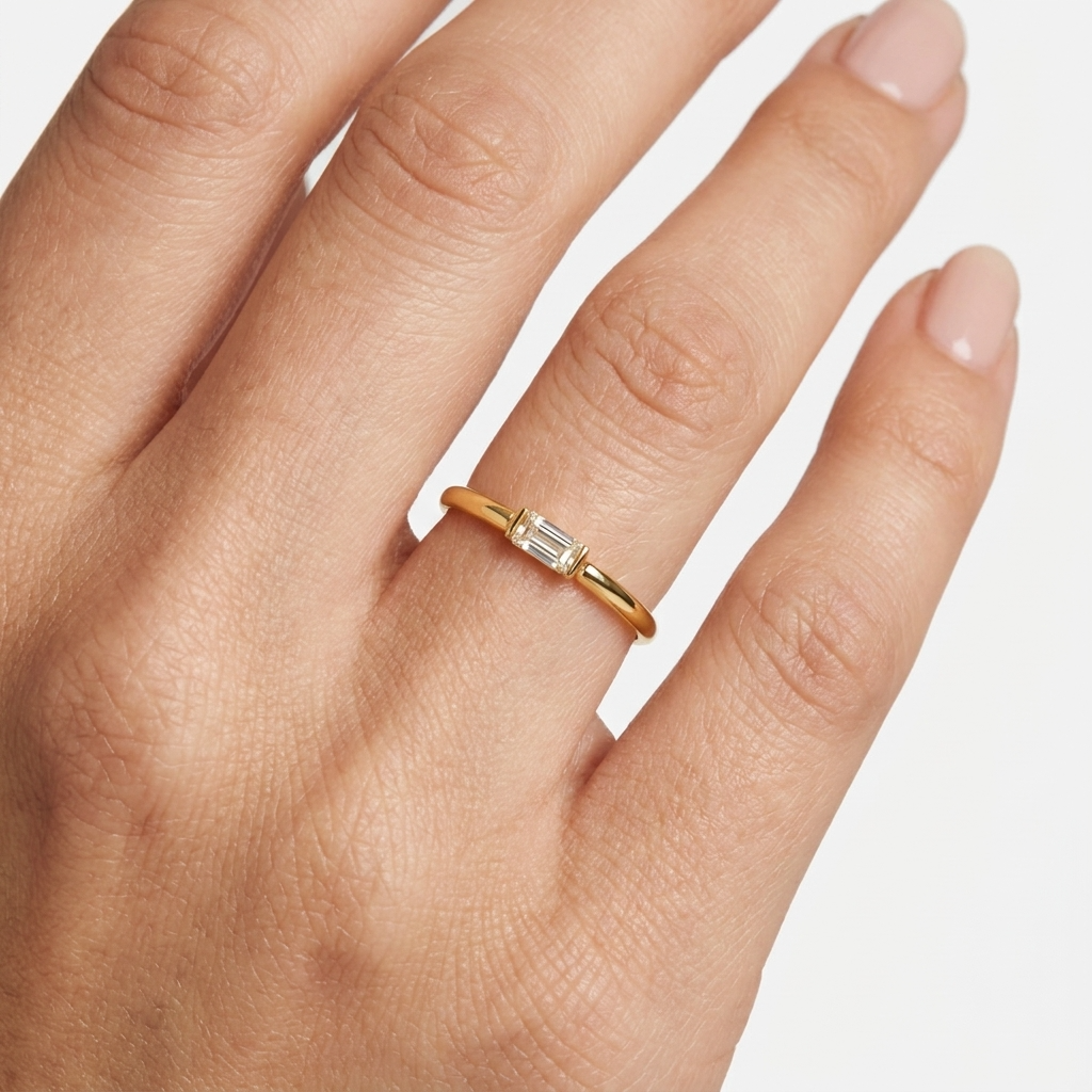Delia Crystal Ring