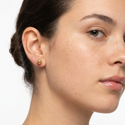 Cleo Dome Earrings
