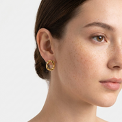 Elise Gold Earrings
