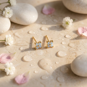 Noa Crystal Stud Earrings