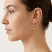Suri Gem Drop Earrings