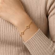 Celine Clover Bracelet