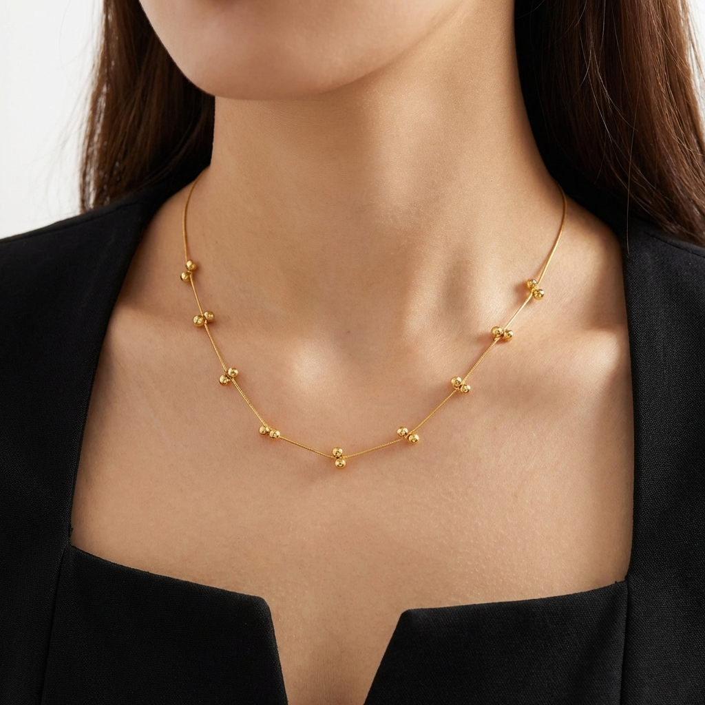 Raya Beaded Necklace
