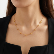 Raya Beaded Necklace