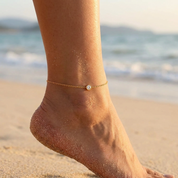 Sylvie Glimmer Anklet