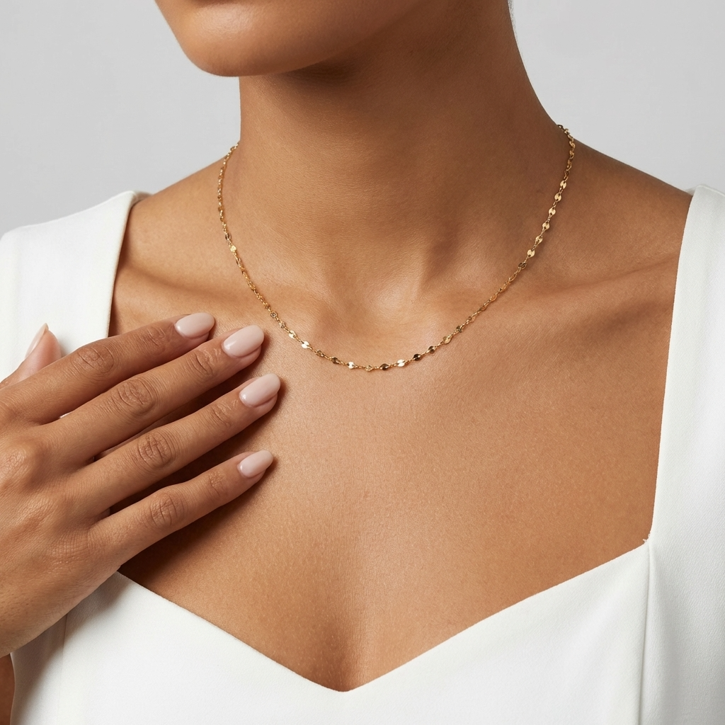 Lyra Fine Choker Necklace