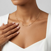 Lyra Fine Choker Necklace