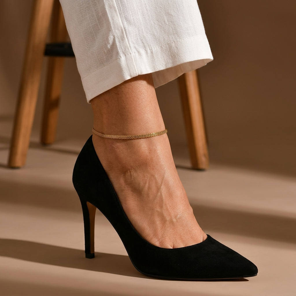Cairo Woven Anklet