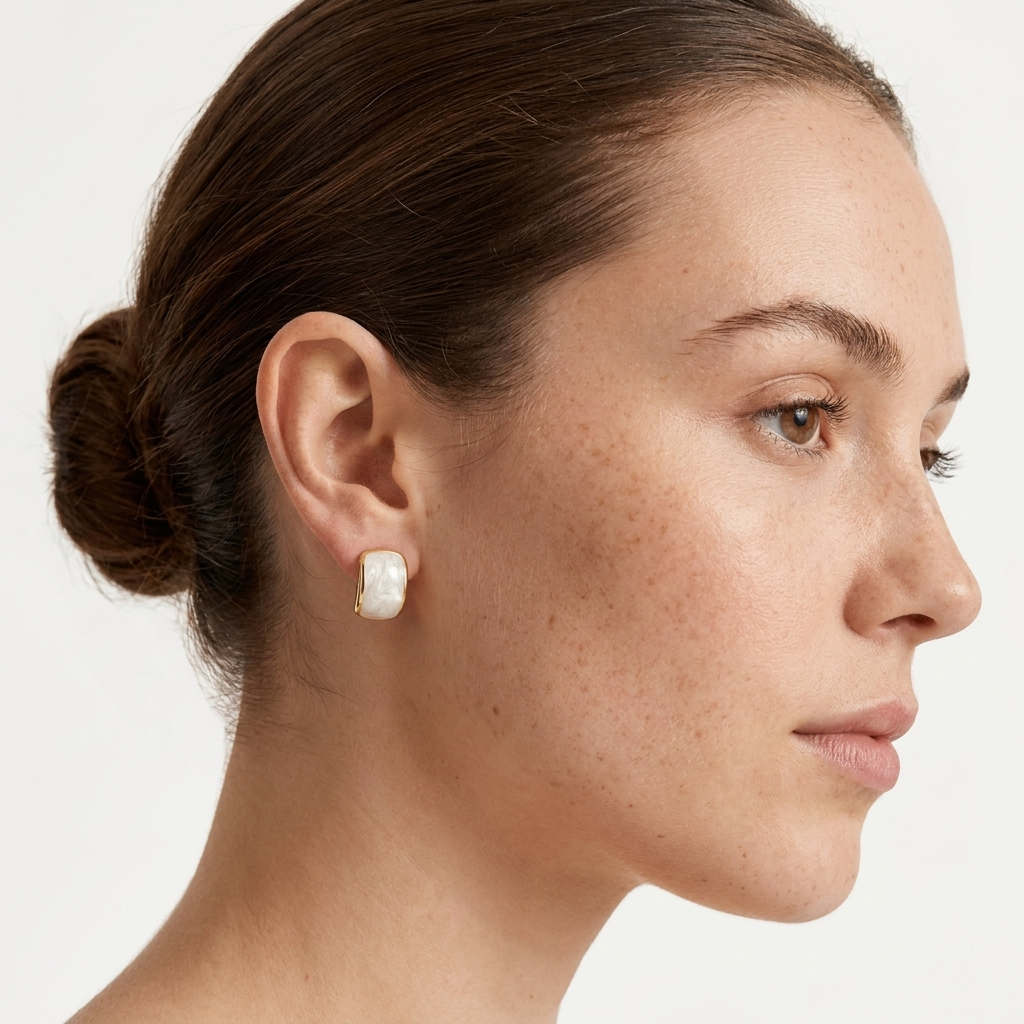Xiomara Pearl Earrings